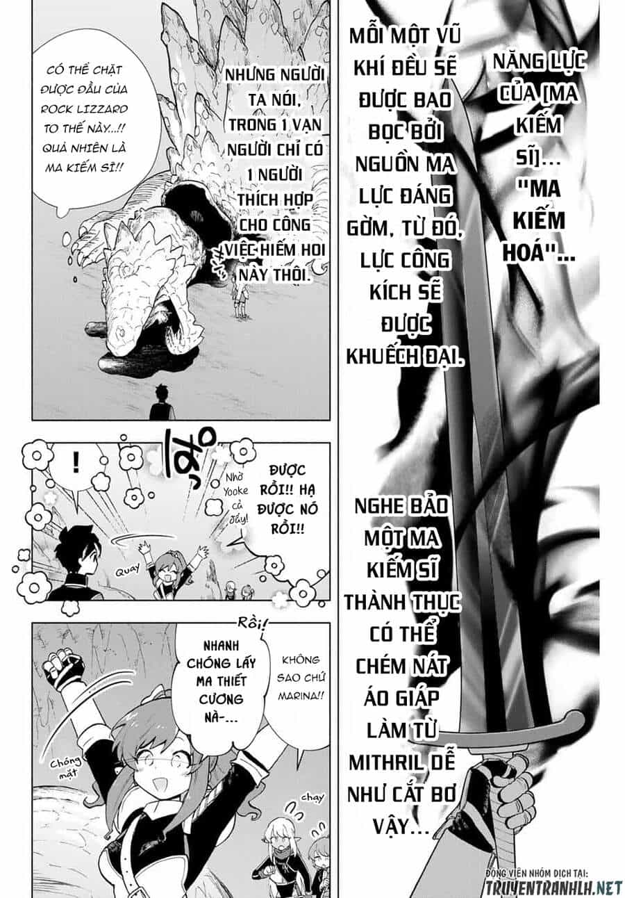 A Rank Party Wo Ridatsu Shita Ore Wa, Moto Oshiego Tachi To Meikyuu Shinbu Wo Mezasu - Chương 4 - ảnh 10