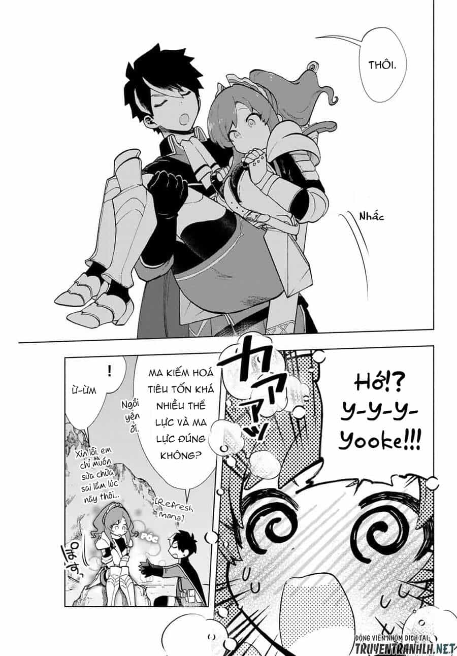 A Rank Party Wo Ridatsu Shita Ore Wa, Moto Oshiego Tachi To Meikyuu Shinbu Wo Mezasu - Chương 4 - ảnh 11