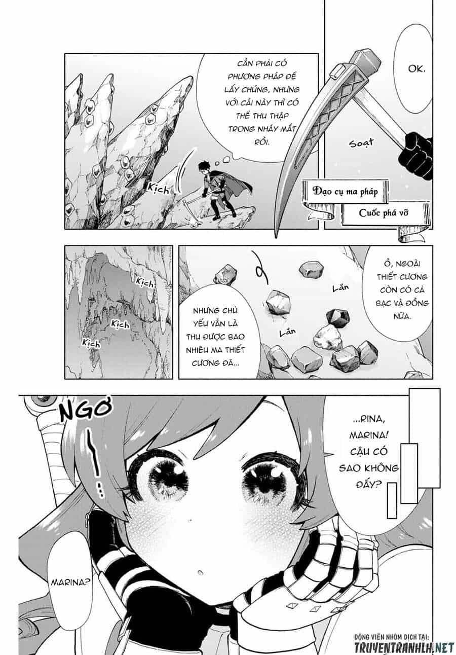 A Rank Party Wo Ridatsu Shita Ore Wa, Moto Oshiego Tachi To Meikyuu Shinbu Wo Mezasu - Chương 4 - ảnh 13
