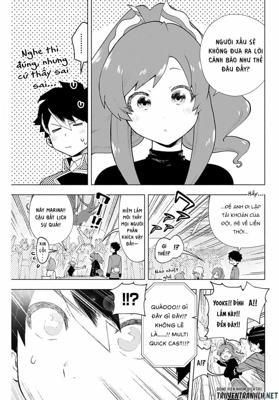 A Rank Party Wo Ridatsu Shita Ore Wa, Moto Oshiego Tachi To Meikyuu Shinbu Wo Mezasu - Chương 8 - ảnh 9