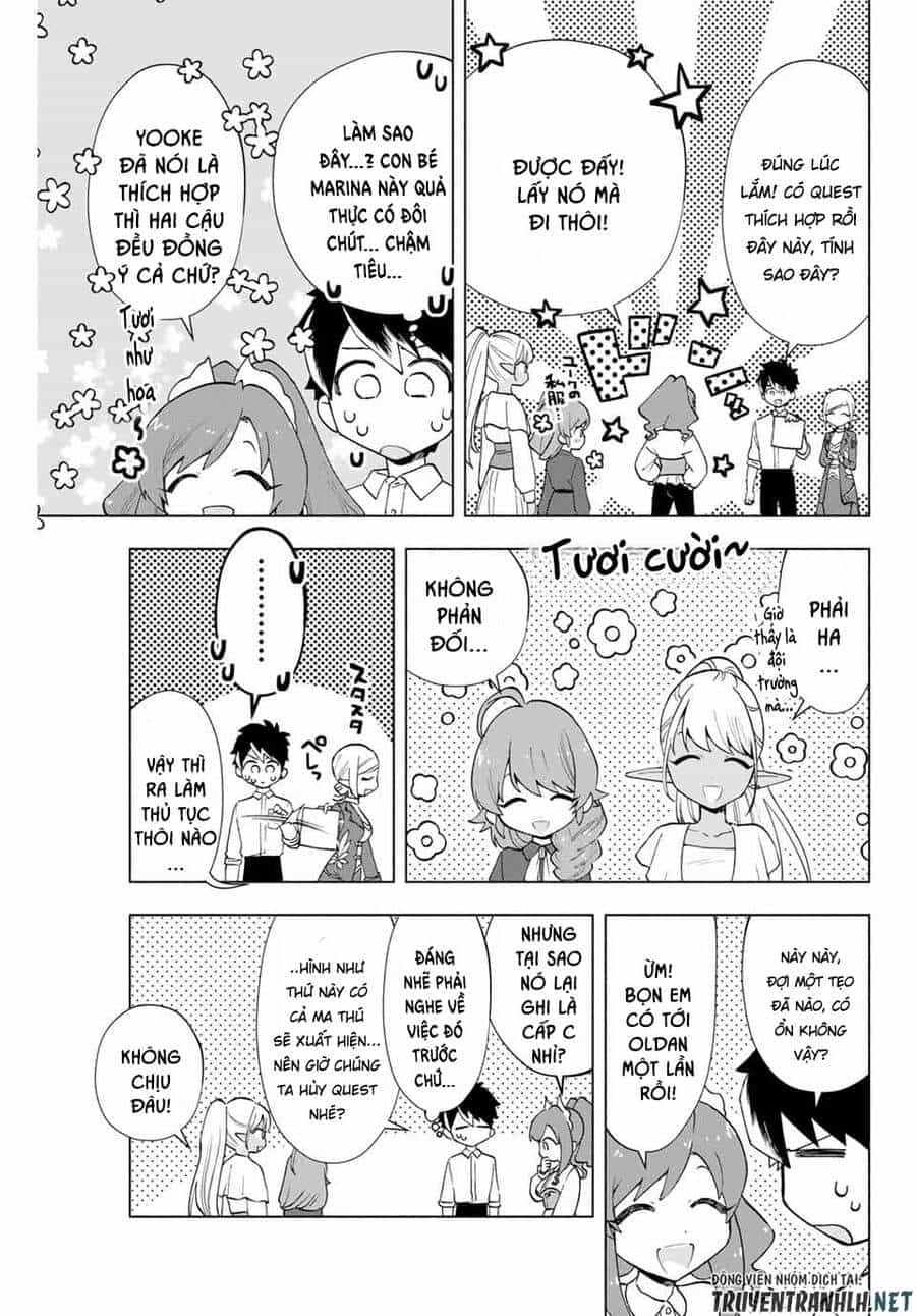 A Rank Party Wo Ridatsu Shita Ore Wa, Moto Oshiego Tachi To Meikyuu Shinbu Wo Mezasu - Chương 9 - ảnh 9