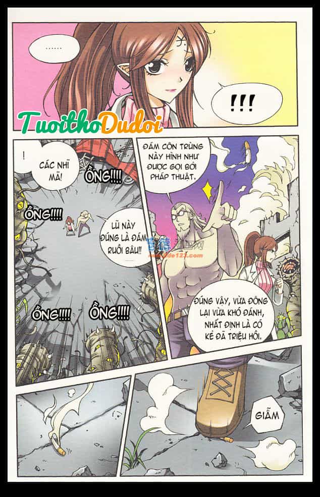 A Sa Chuyên Dụng - Chương 12 - ảnh 6