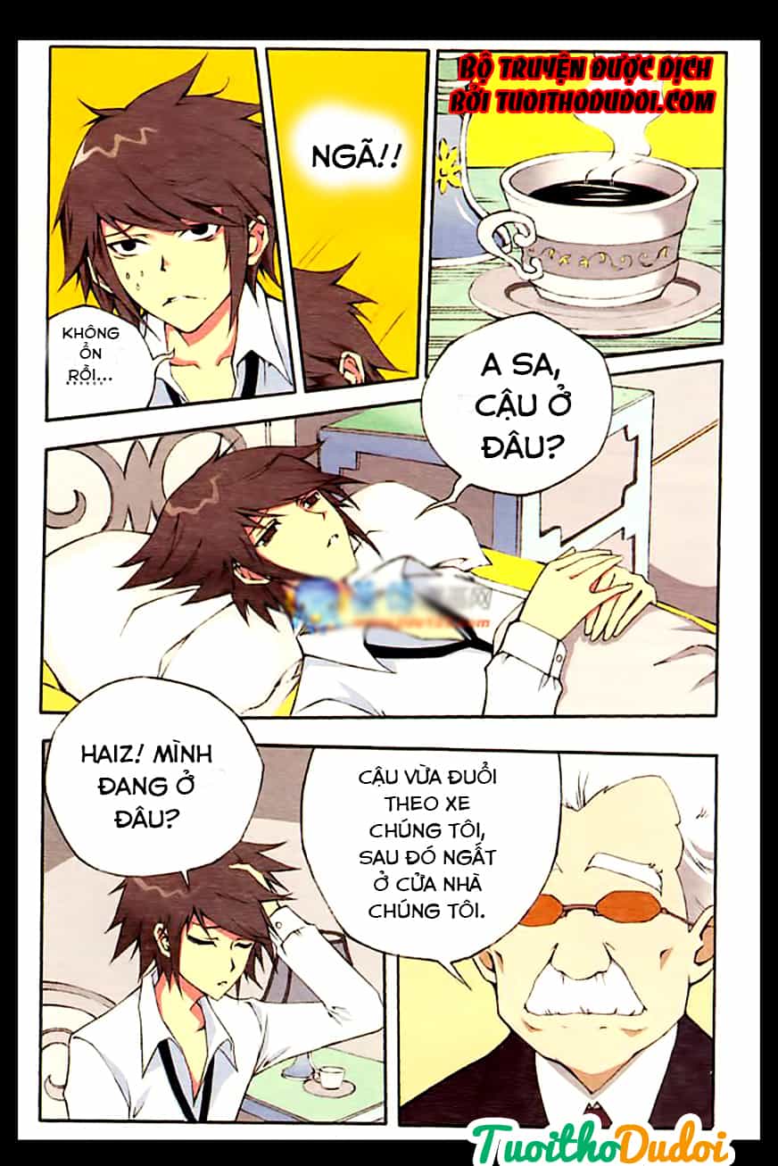 A Sa Chuyên Dụng - Chương 4 - ảnh 19