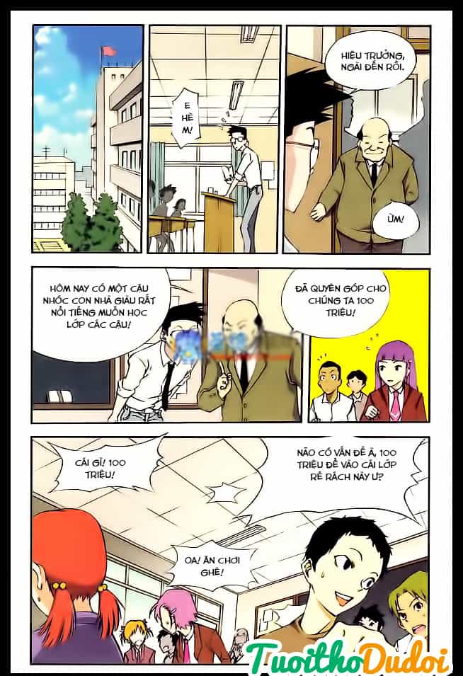 A Sa Chuyên Dụng - Chương 6 - ảnh 18
