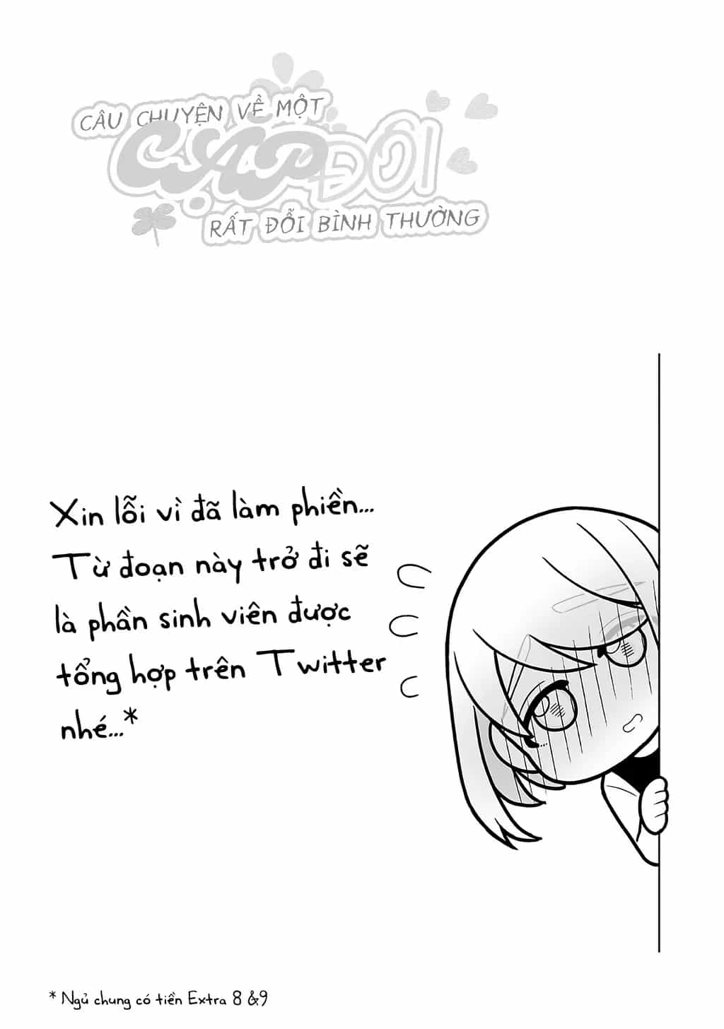 A Story About A Very Ordinary Couple - Chương 0 - ảnh 8