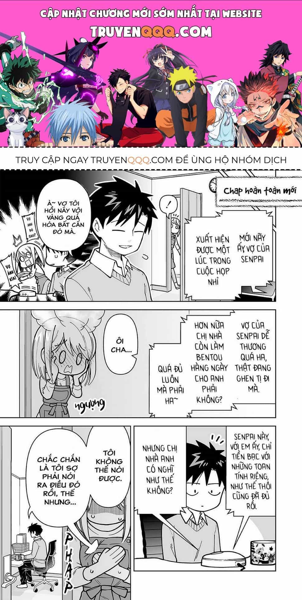 A Story About A Very Ordinary Couple - Chương 8.5 - ảnh 1