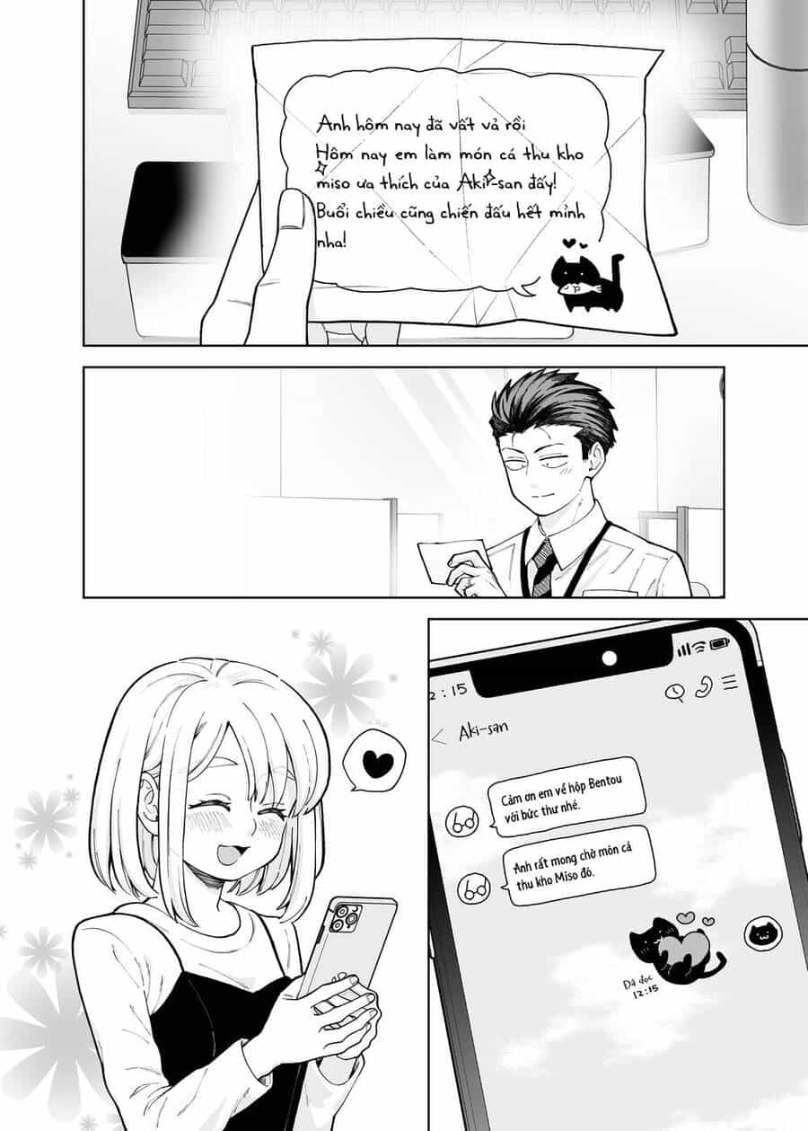 A Story About A Very Ordinary Couple - Chương 14 - ảnh 2