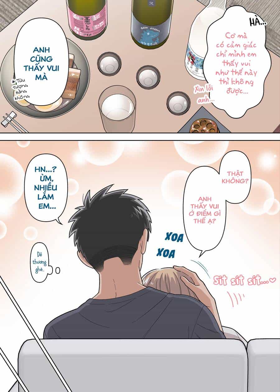 A Story About A Very Ordinary Couple - Chương 22.5 - ảnh 3