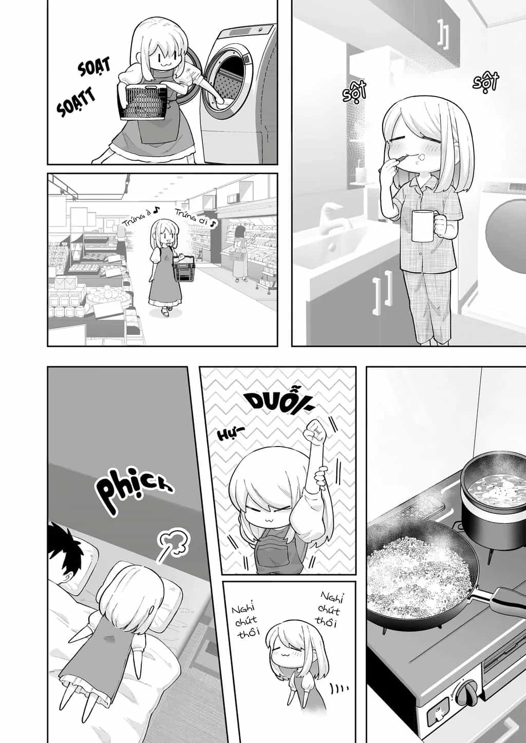 A Story About A Very Ordinary Couple - Chương 24.1 - ảnh 2