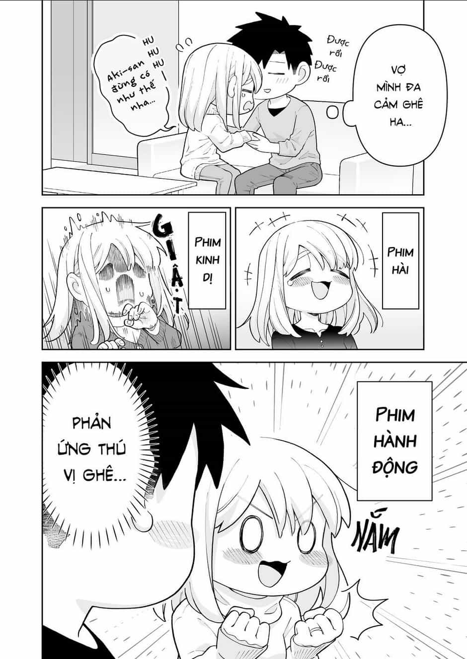 A Story About A Very Ordinary Couple - Chương 32 - ảnh 2
