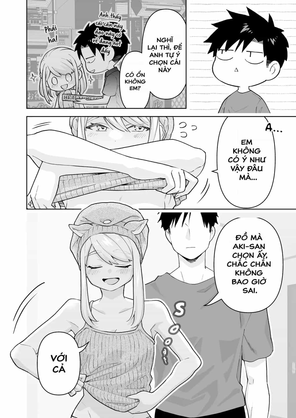 A Story About A Very Ordinary Couple - Chương 35 - ảnh 2