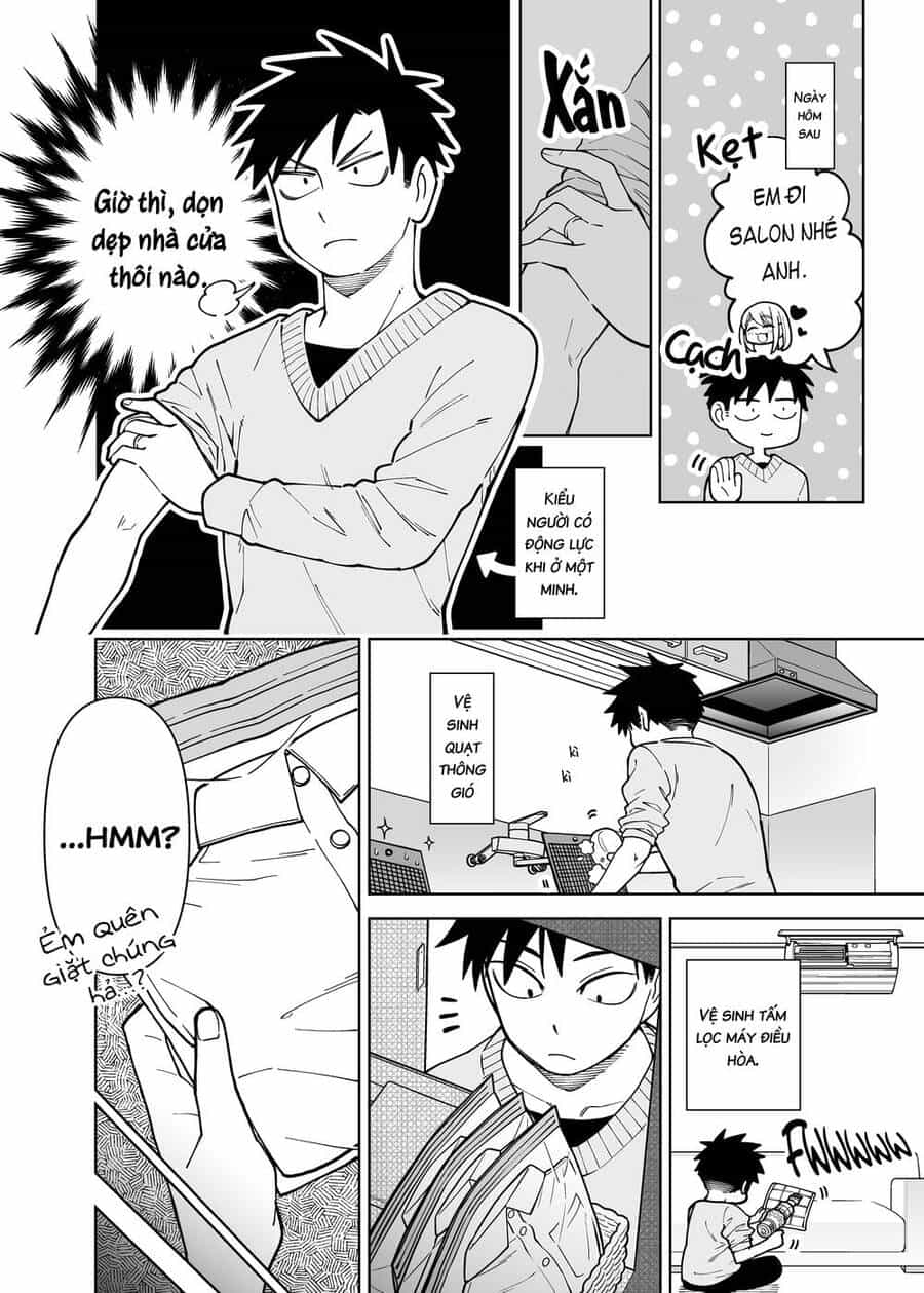 A Story About A Very Ordinary Couple - Chương 8 - ảnh 3