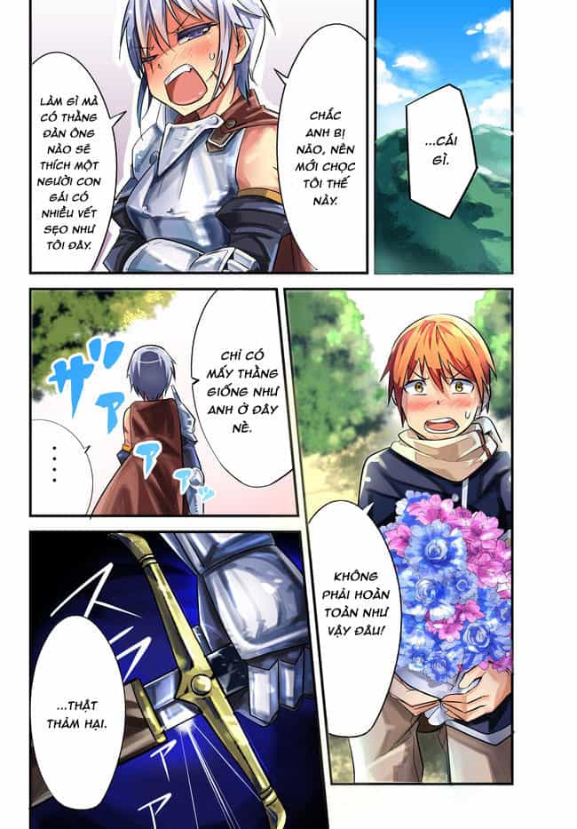 A Story About Treating A Female Knight Who Has Never Been Treated As A Woman - Chương 1 - ảnh 4