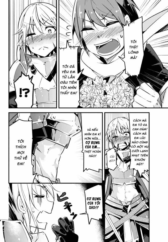 A Story About Treating A Female Knight Who Has Never Been Treated As A Woman - Chương 1 - ảnh 6