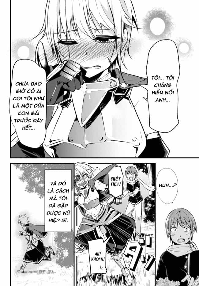 A Story About Treating A Female Knight Who Has Never Been Treated As A Woman - Chương 1 - ảnh 8