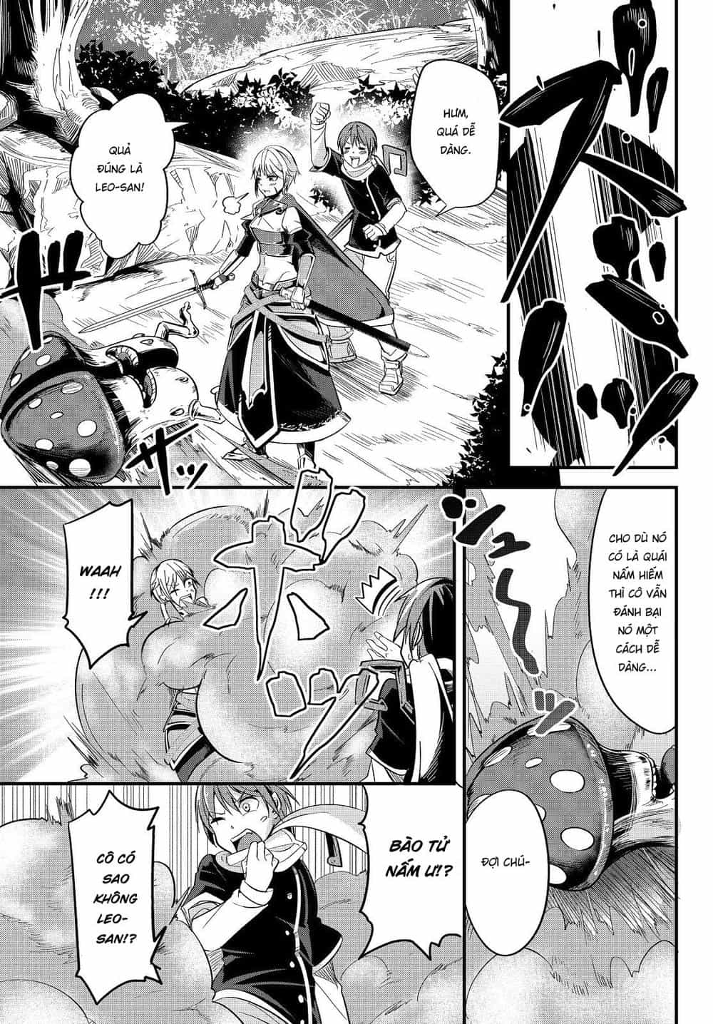 A Story About Treating A Female Knight Who Has Never Been Treated As A Woman - Chương 8 - ảnh 2