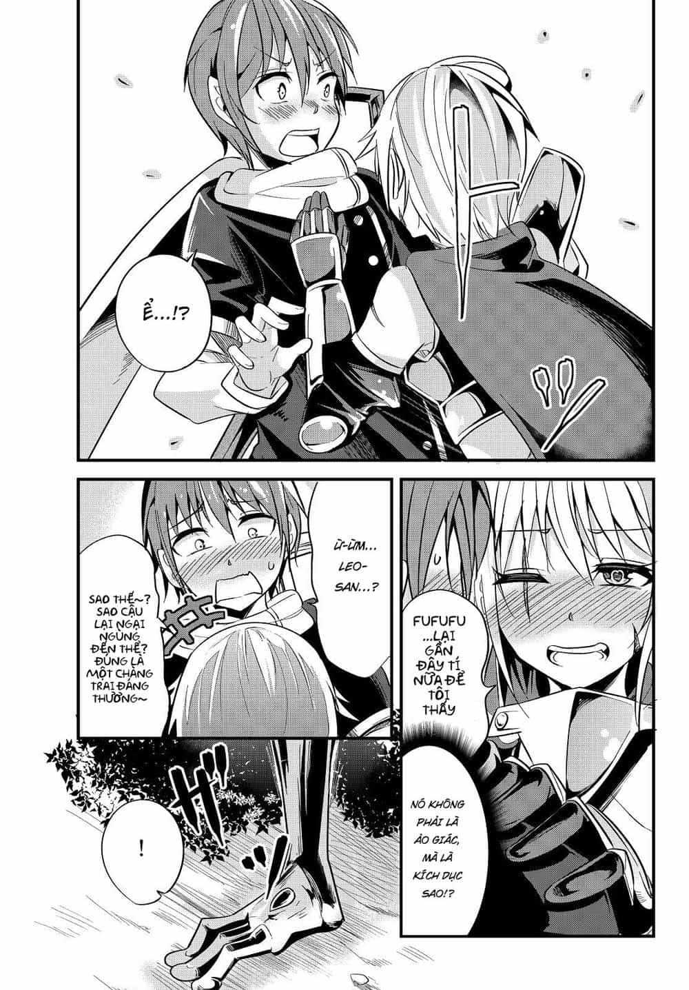 A Story About Treating A Female Knight Who Has Never Been Treated As A Woman - Chương 8 - ảnh 4