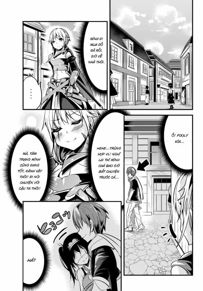 A Story About Treating A Female Knight Who Has Never Been Treated As A Woman - Chương 9 - ảnh 2