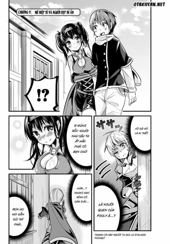 A Story About Treating A Female Knight Who Has Never Been Treated As A Woman - Chương 9 - ảnh 3