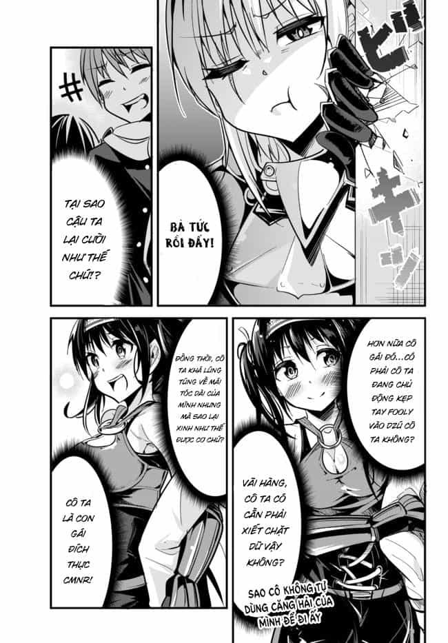 A Story About Treating A Female Knight Who Has Never Been Treated As A Woman - Chương 9 - ảnh 4