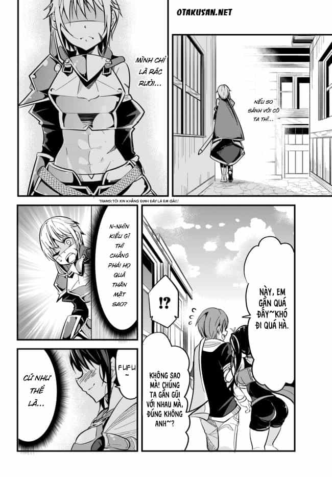 A Story About Treating A Female Knight Who Has Never Been Treated As A Woman - Chương 9 - ảnh 5
