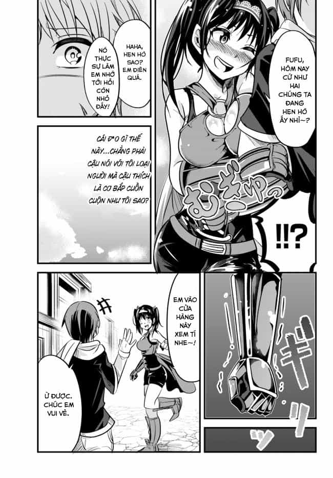 A Story About Treating A Female Knight Who Has Never Been Treated As A Woman - Chương 9 - ảnh 6