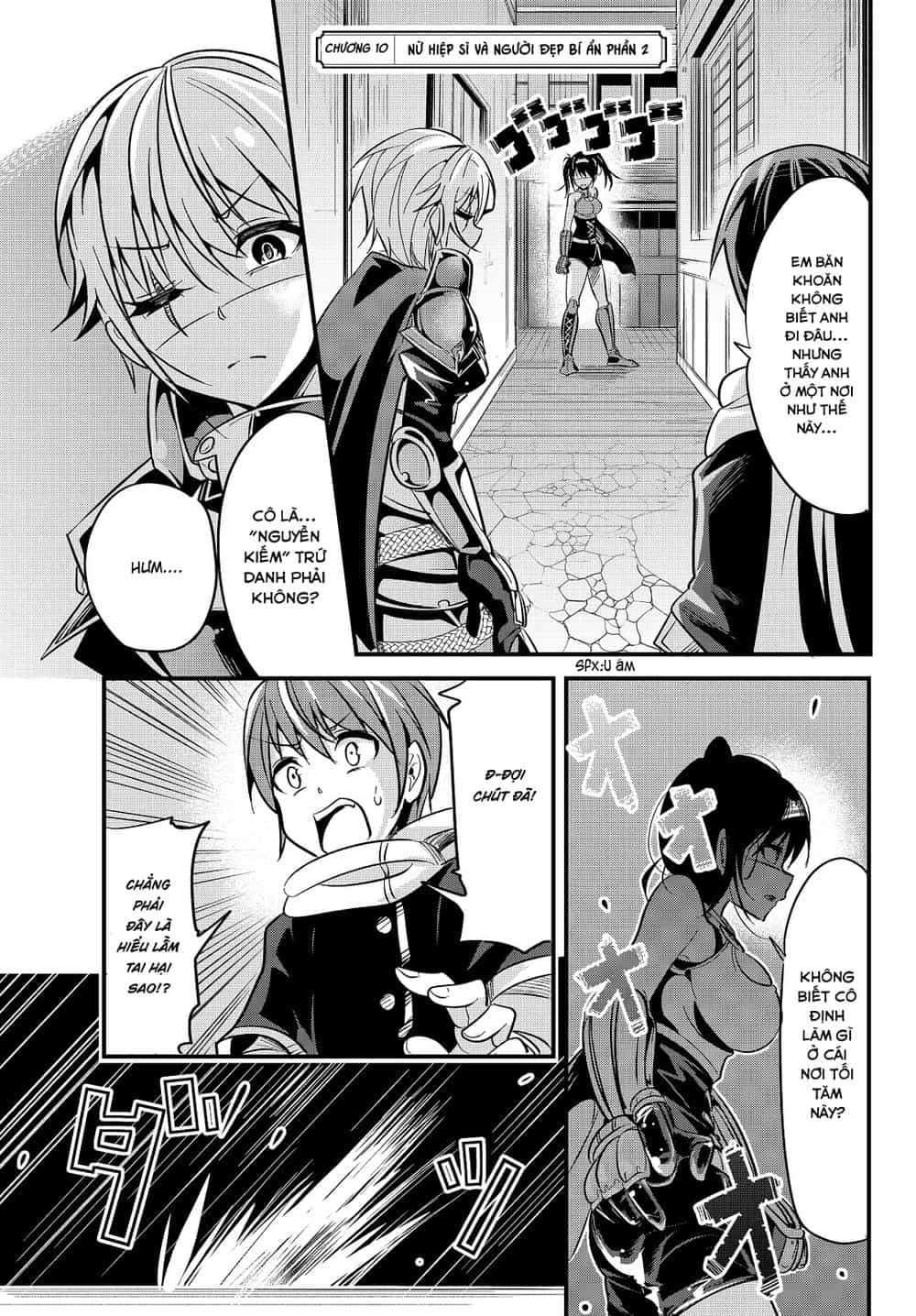A Story About Treating A Female Knight Who Has Never Been Treated As A Woman - Chương 10 - ảnh 2