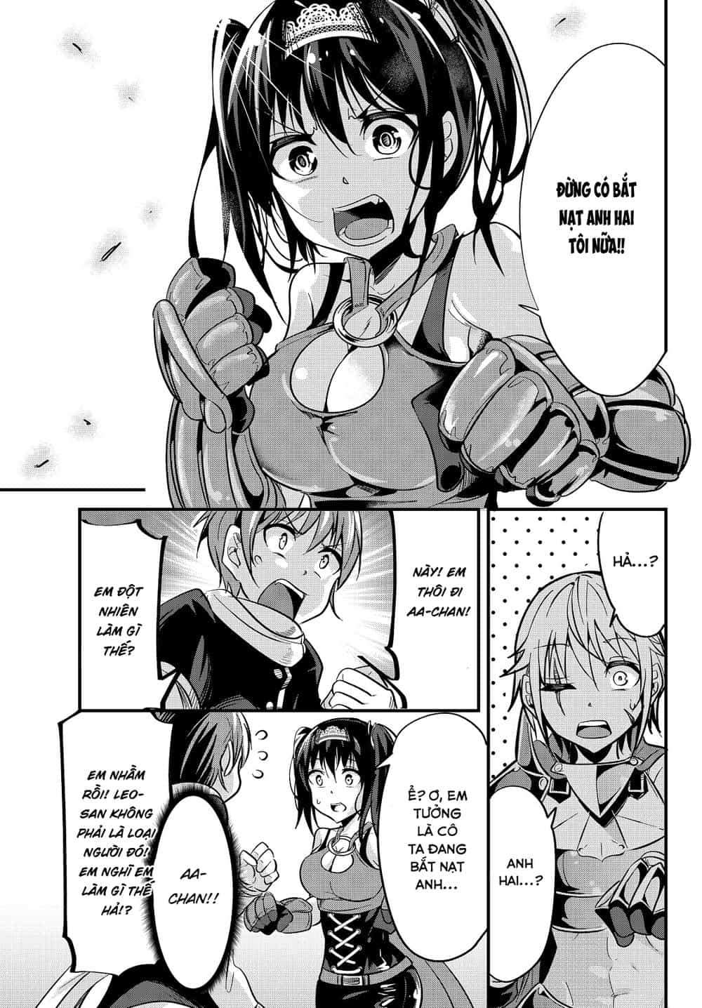 A Story About Treating A Female Knight Who Has Never Been Treated As A Woman - Chương 10 - ảnh 4