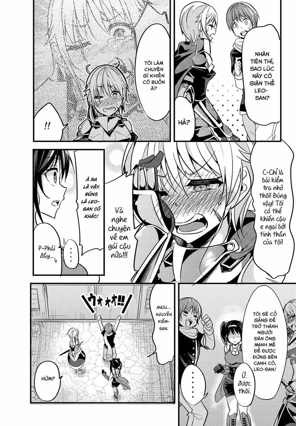 A Story About Treating A Female Knight Who Has Never Been Treated As A Woman - Chương 10 - ảnh 6