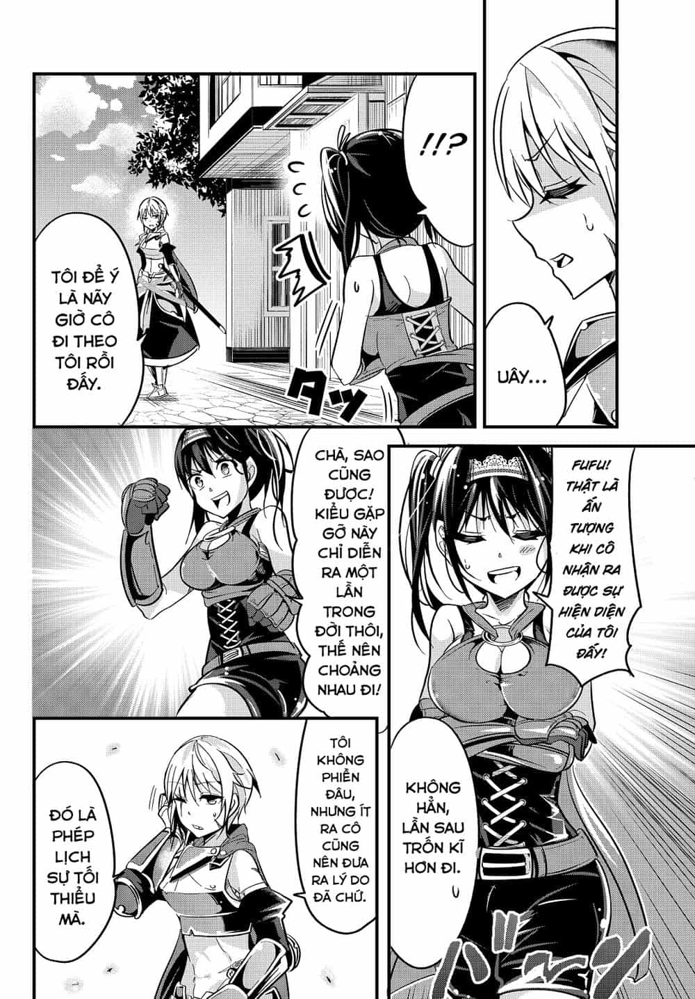 A Story About Treating A Female Knight Who Has Never Been Treated As A Woman - Chương 11 - ảnh 3