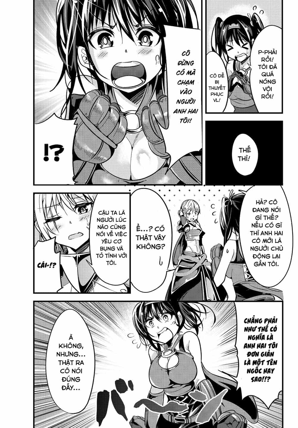 A Story About Treating A Female Knight Who Has Never Been Treated As A Woman - Chương 11 - ảnh 4
