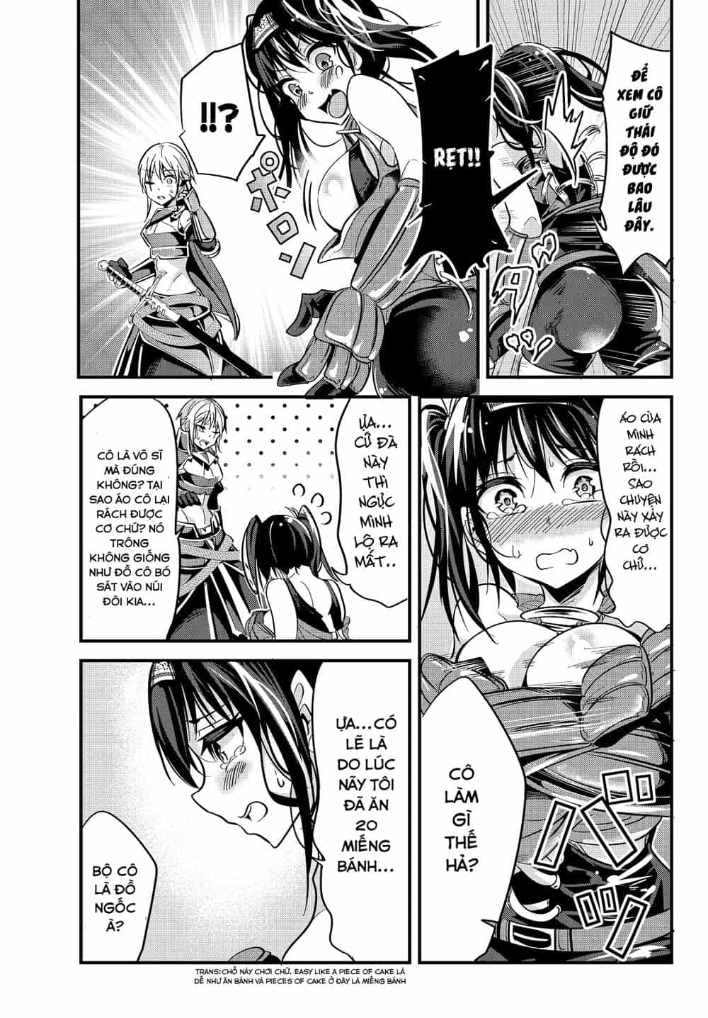 A Story About Treating A Female Knight Who Has Never Been Treated As A Woman - Chương 11 - ảnh 6