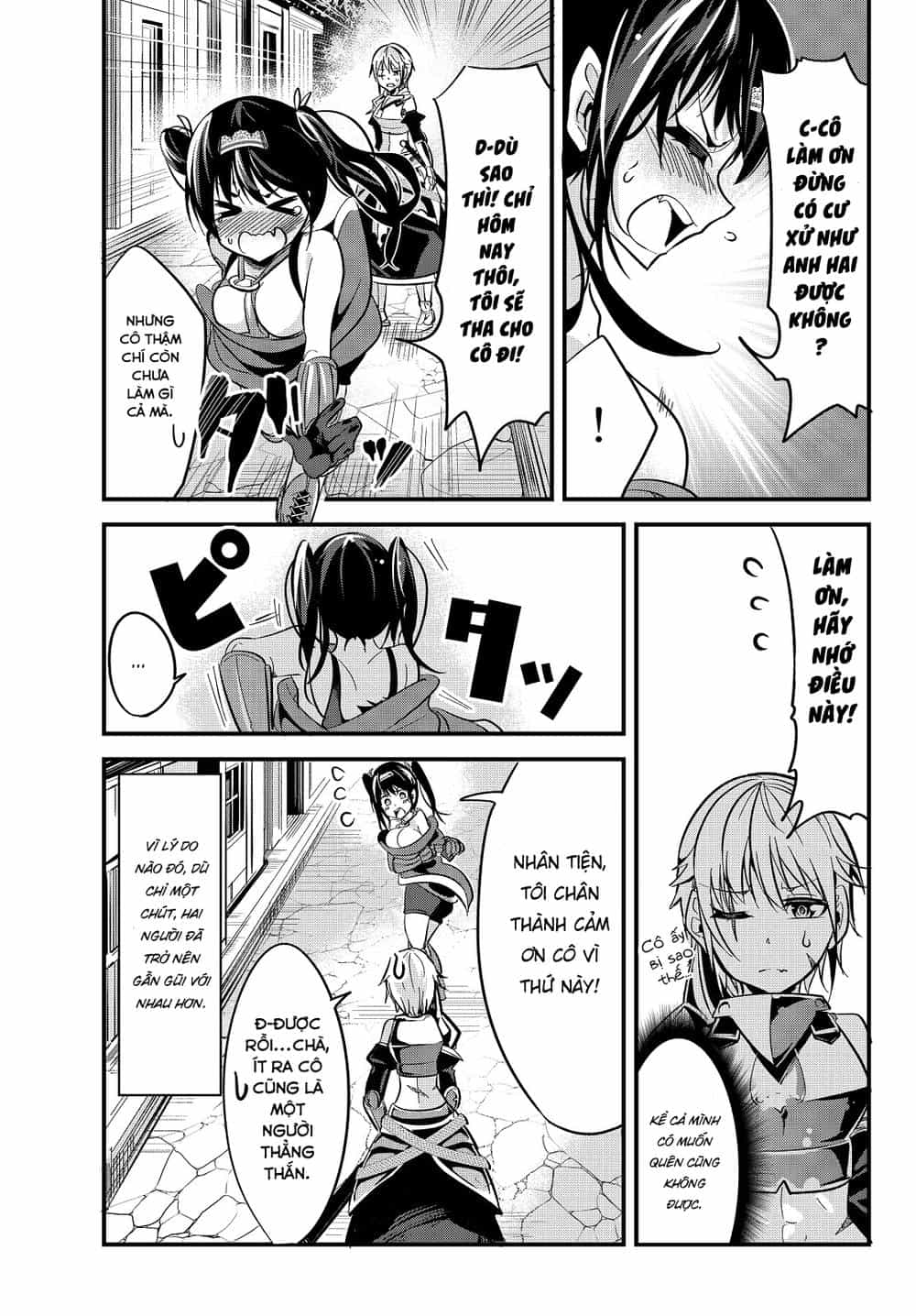 A Story About Treating A Female Knight Who Has Never Been Treated As A Woman - Chương 11 - ảnh 8