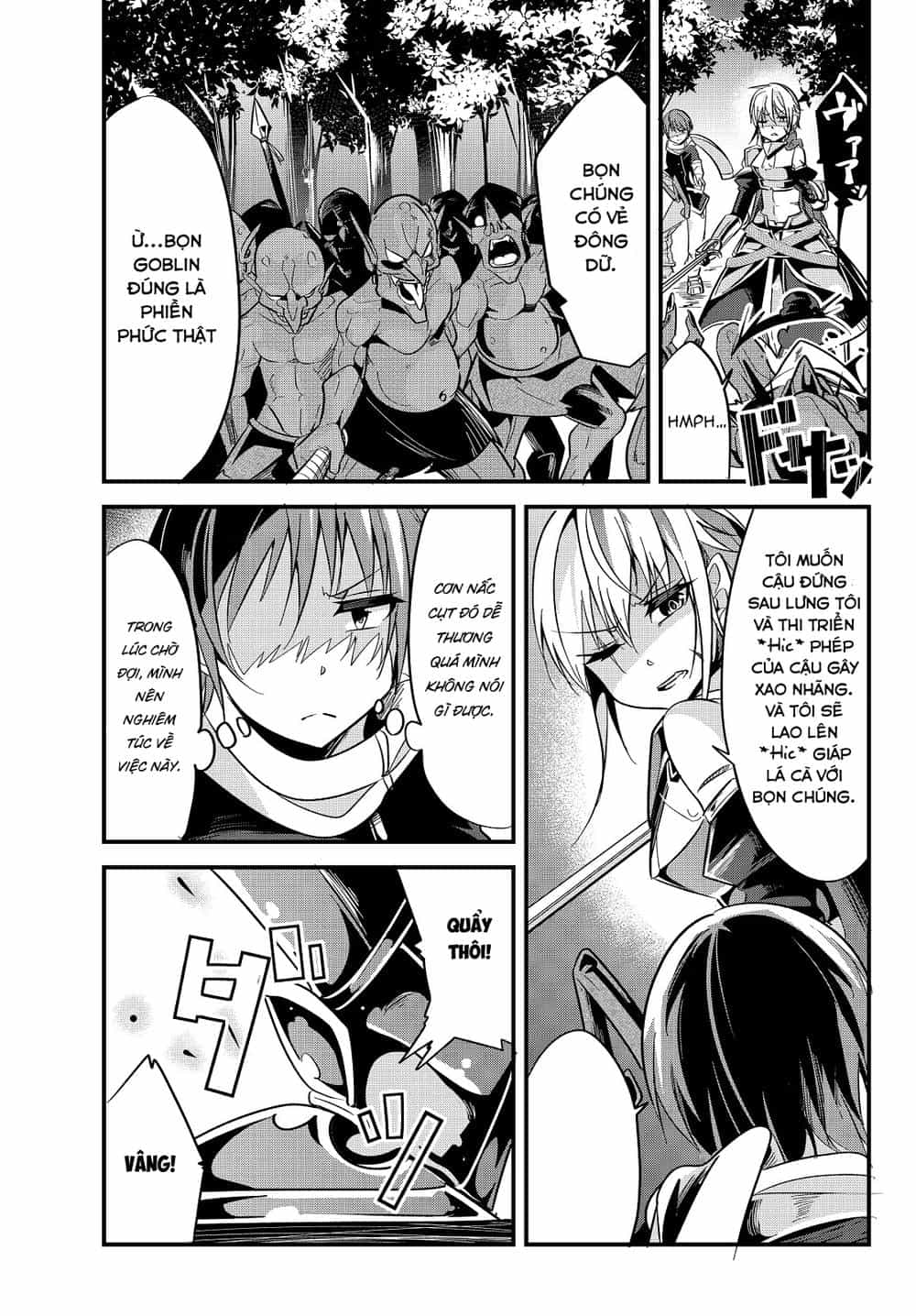 A Story About Treating A Female Knight Who Has Never Been Treated As A Woman - Chương 12 - ảnh 4
