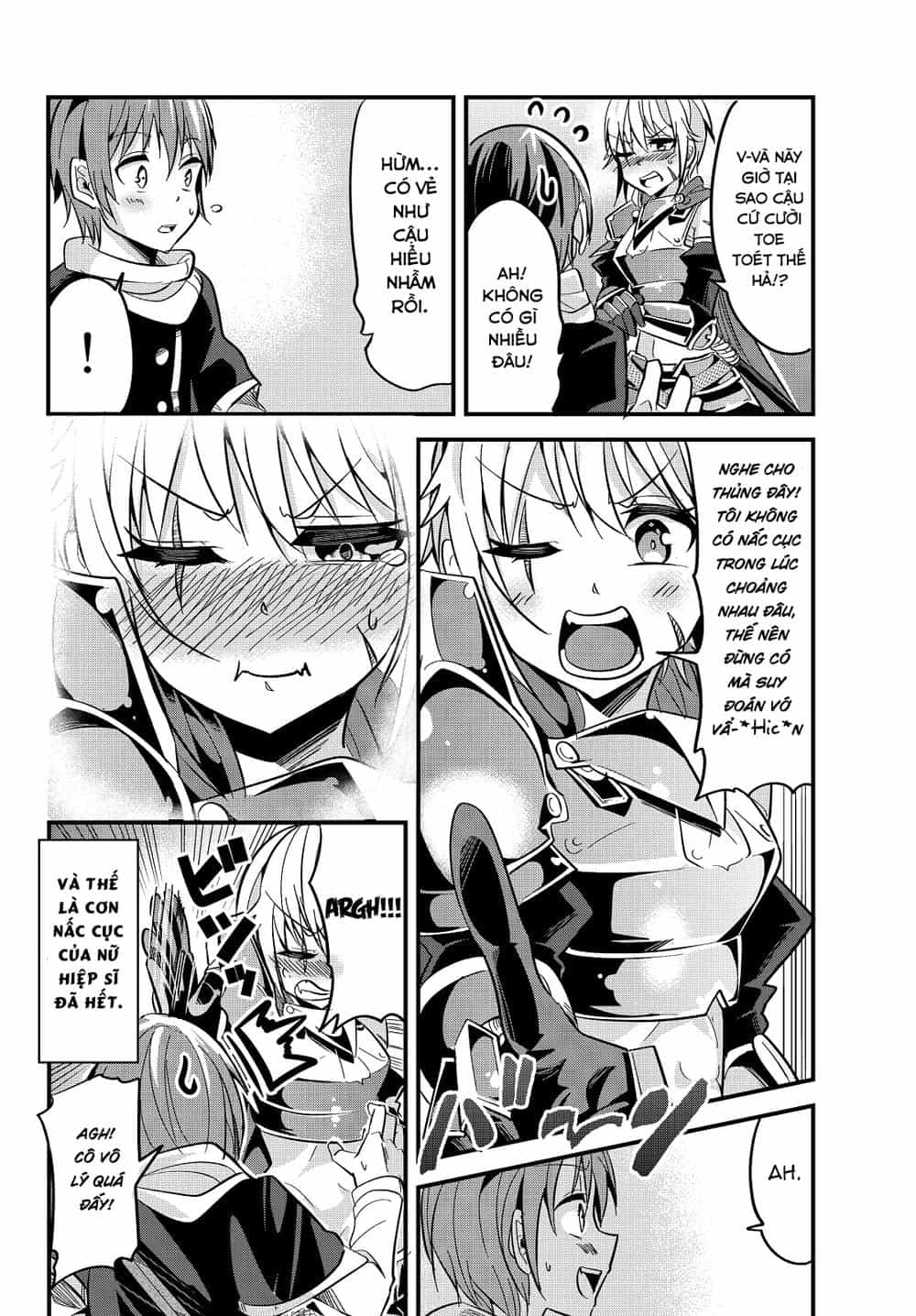 A Story About Treating A Female Knight Who Has Never Been Treated As A Woman - Chương 12 - ảnh 7