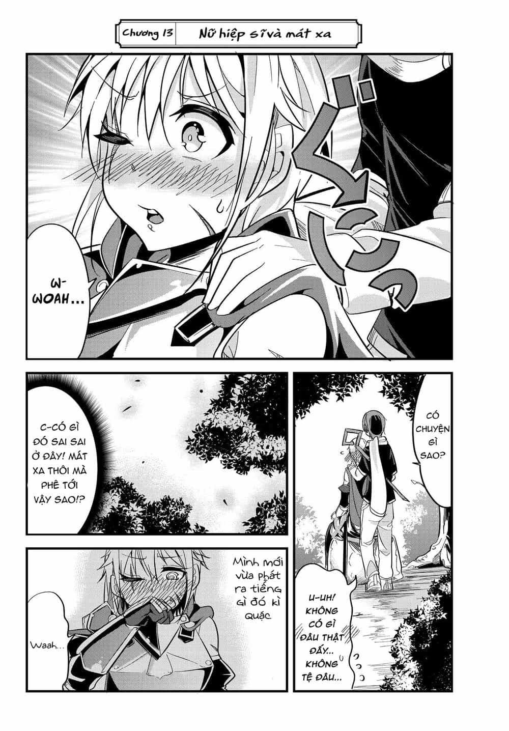 A Story About Treating A Female Knight Who Has Never Been Treated As A Woman - Chương 13 - ảnh 3