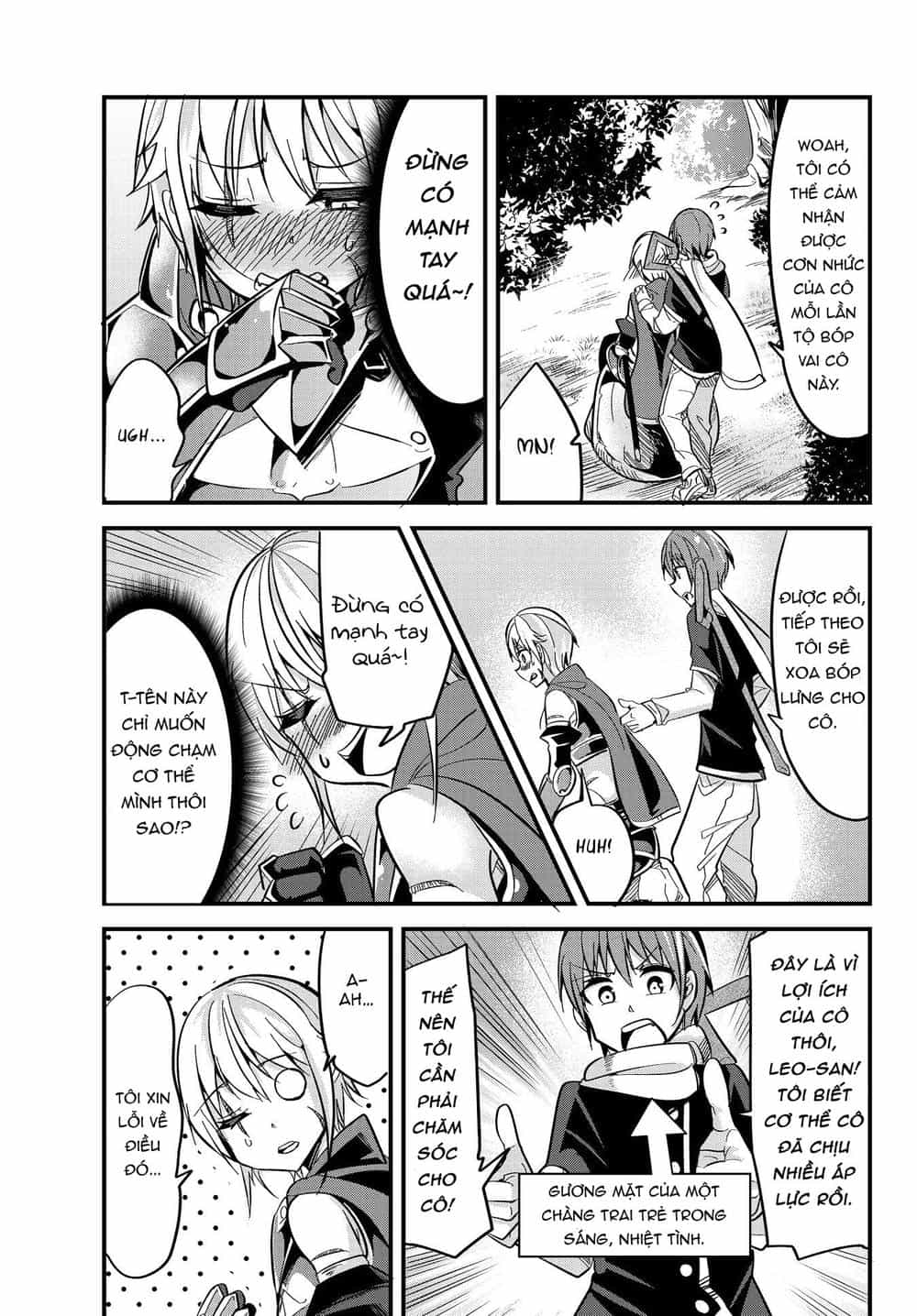 A Story About Treating A Female Knight Who Has Never Been Treated As A Woman - Chương 13 - ảnh 4
