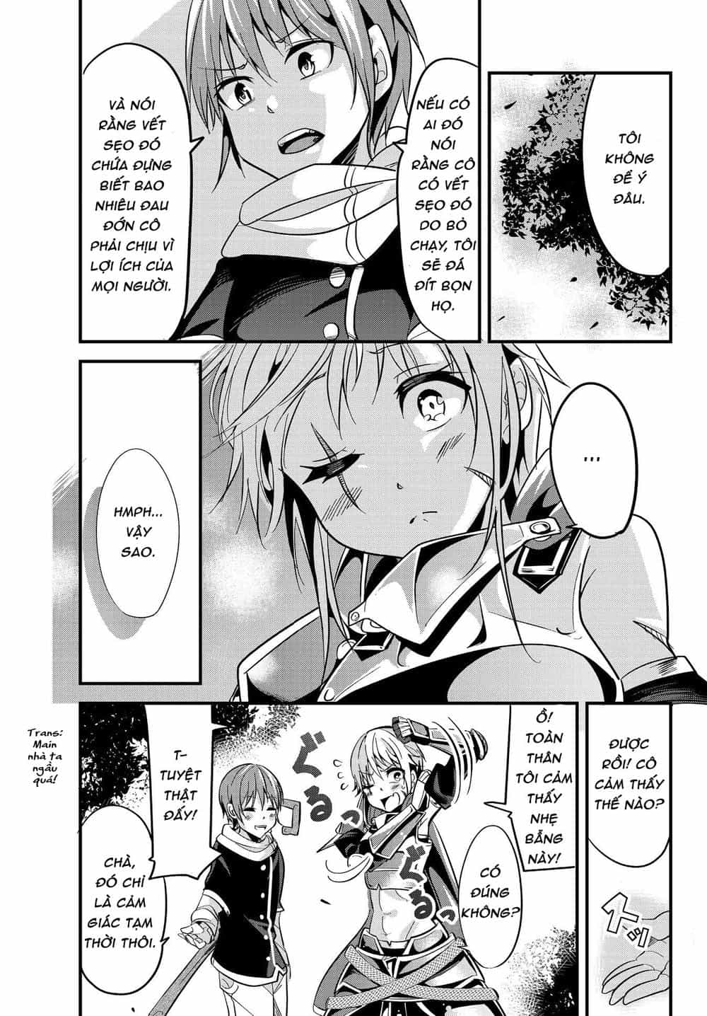 A Story About Treating A Female Knight Who Has Never Been Treated As A Woman - Chương 13 - ảnh 8