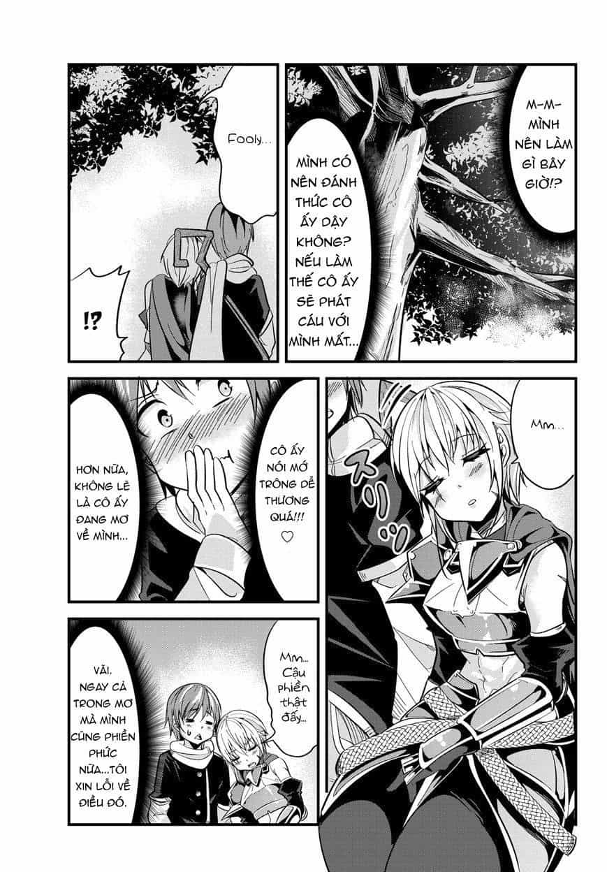 A Story About Treating A Female Knight Who Has Never Been Treated As A Woman - Chương 14 - ảnh 4