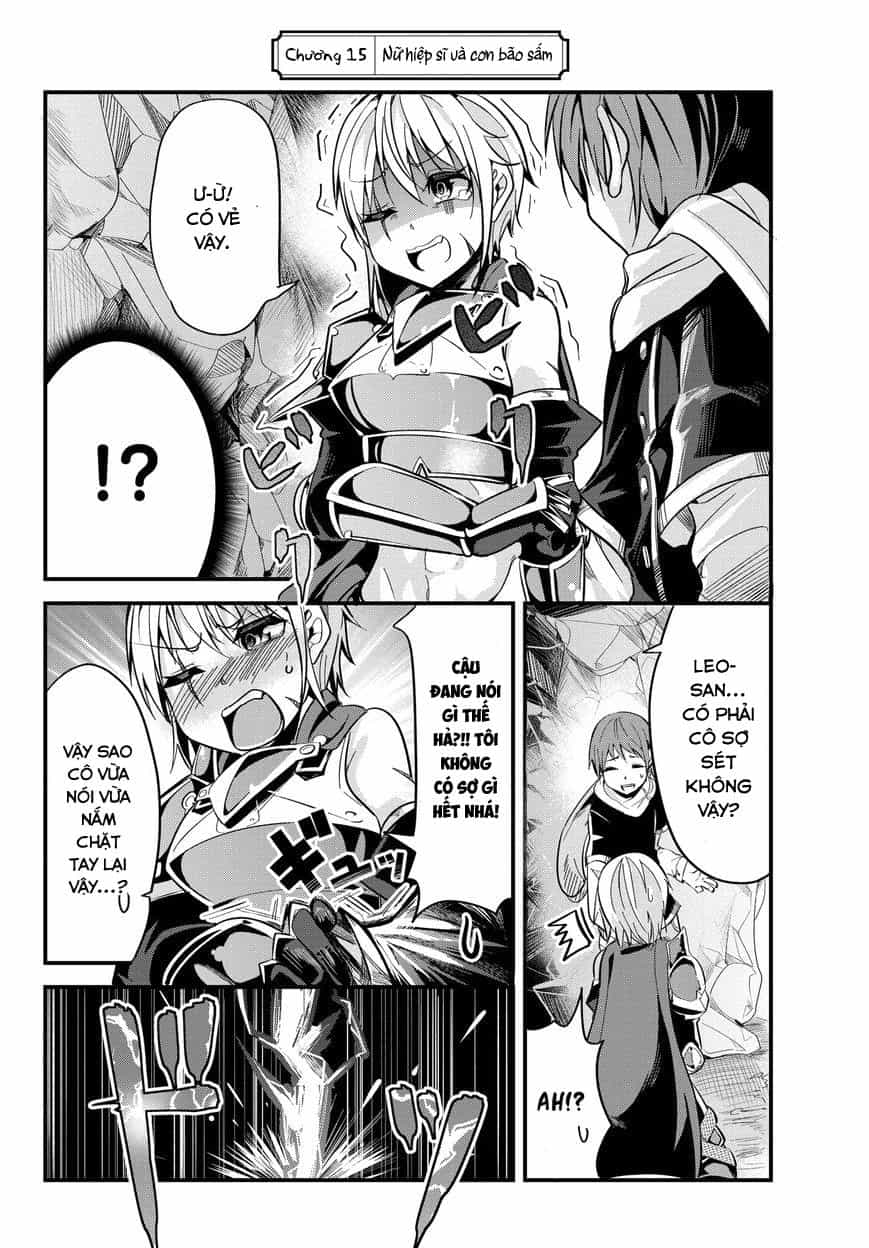 A Story About Treating A Female Knight Who Has Never Been Treated As A Woman - Chương 15 - ảnh 3