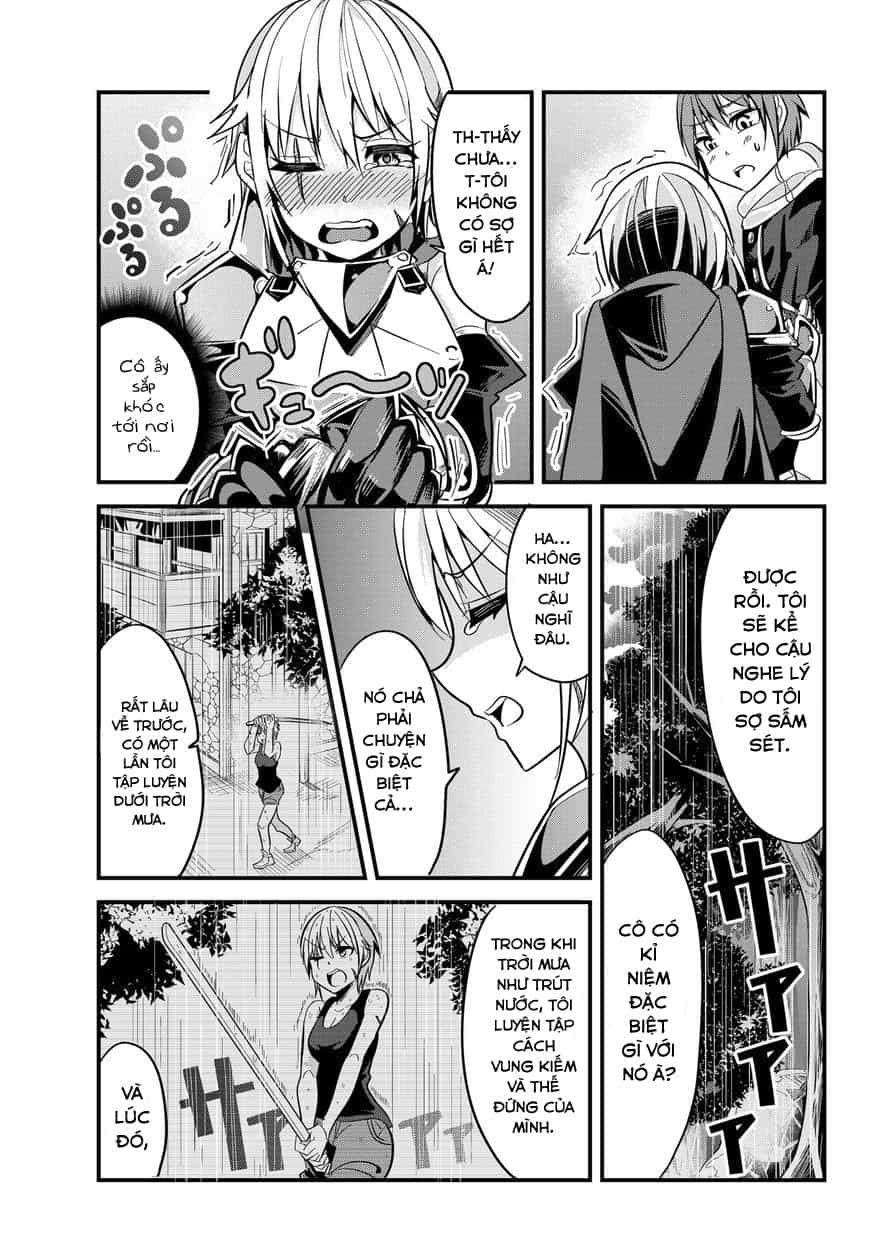 A Story About Treating A Female Knight Who Has Never Been Treated As A Woman - Chương 15 - ảnh 4