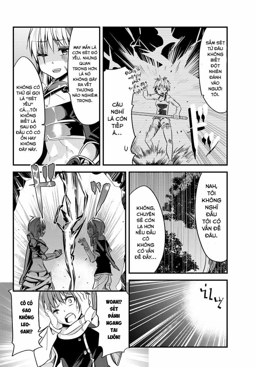 A Story About Treating A Female Knight Who Has Never Been Treated As A Woman - Chương 15 - ảnh 5
