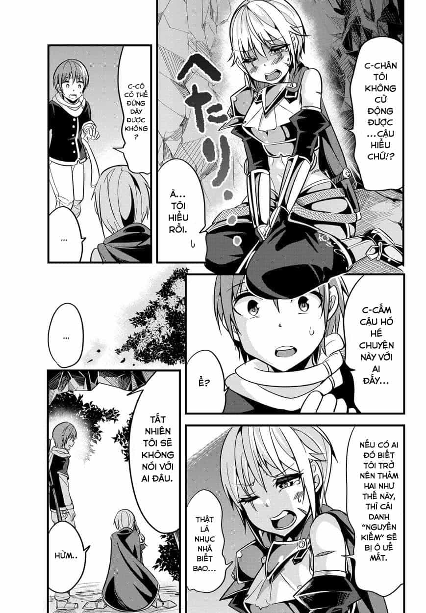 A Story About Treating A Female Knight Who Has Never Been Treated As A Woman - Chương 15 - ảnh 6