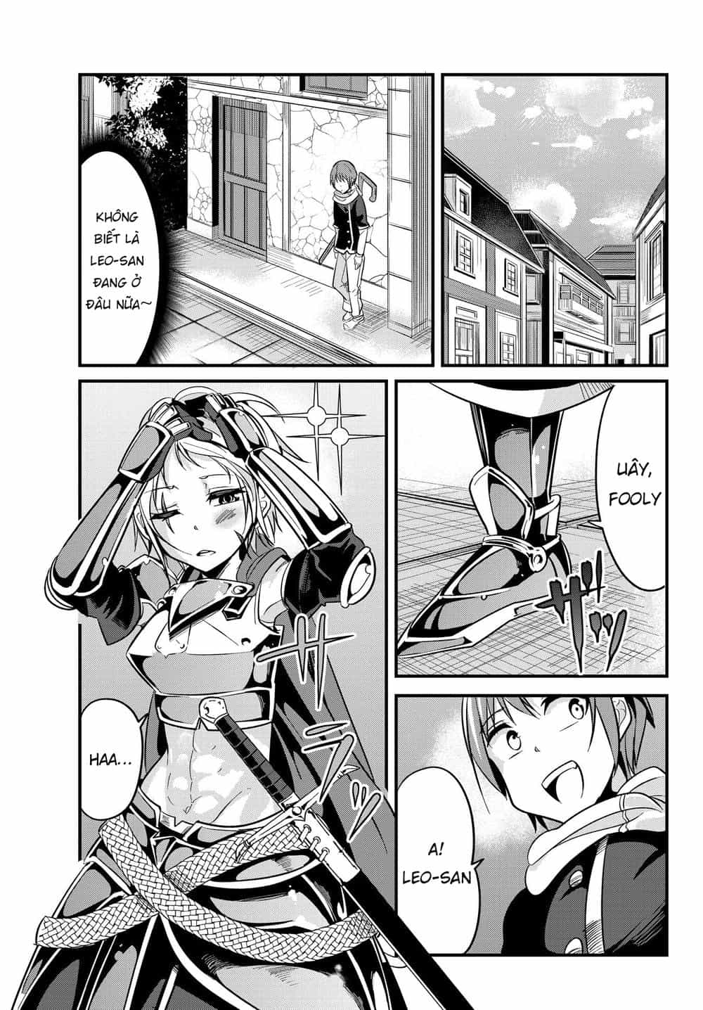 A Story About Treating A Female Knight Who Has Never Been Treated As A Woman - Chương 17 - ảnh 2