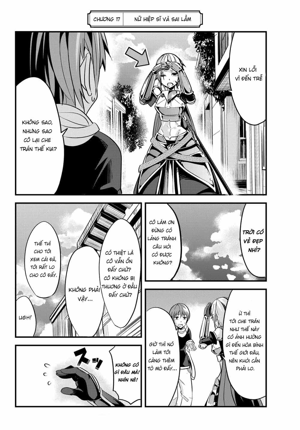 A Story About Treating A Female Knight Who Has Never Been Treated As A Woman - Chương 17 - ảnh 3
