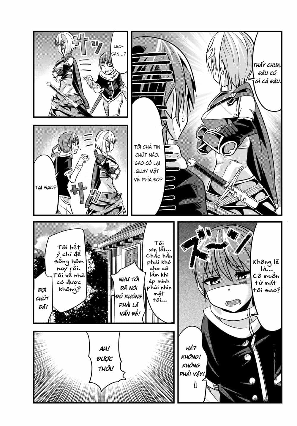 A Story About Treating A Female Knight Who Has Never Been Treated As A Woman - Chương 17 - ảnh 4