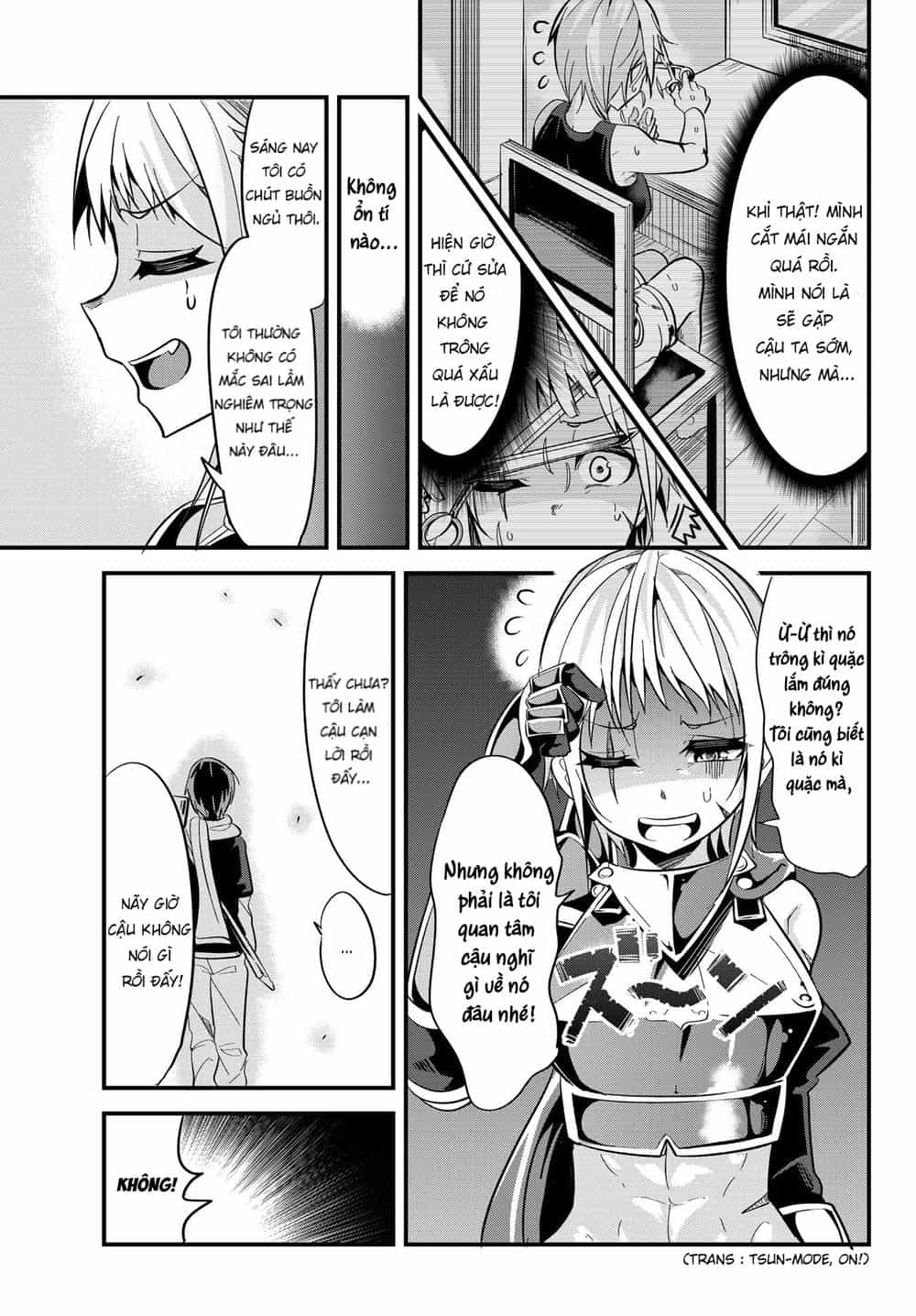 A Story About Treating A Female Knight Who Has Never Been Treated As A Woman - Chương 17 - ảnh 6