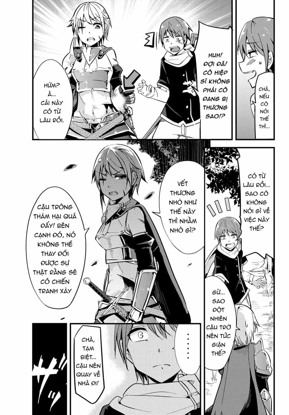 A Story About Treating A Female Knight Who Has Never Been Treated As A Woman - Chương 2 - ảnh 4