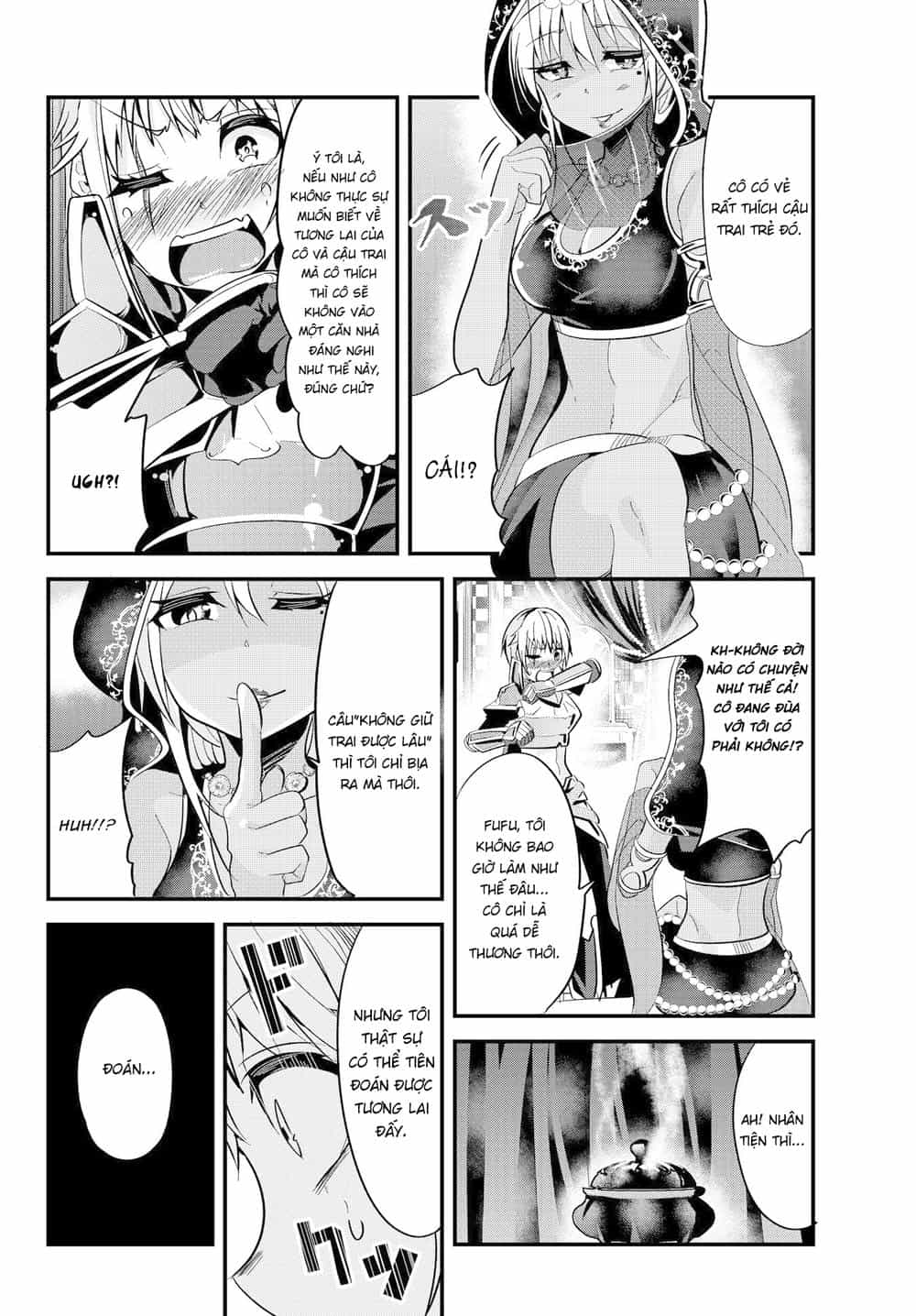 A Story About Treating A Female Knight Who Has Never Been Treated As A Woman - Chương 18 - ảnh 7