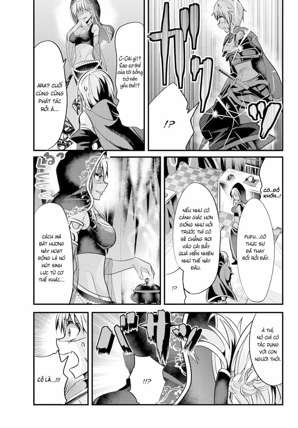 A Story About Treating A Female Knight Who Has Never Been Treated As A Woman - Chương 18 - ảnh 8